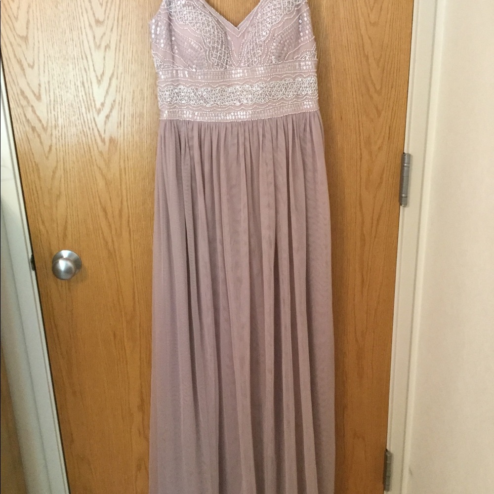 Adrianna Papell Aida Dress Size 14 NWT - Picture 7 of 8